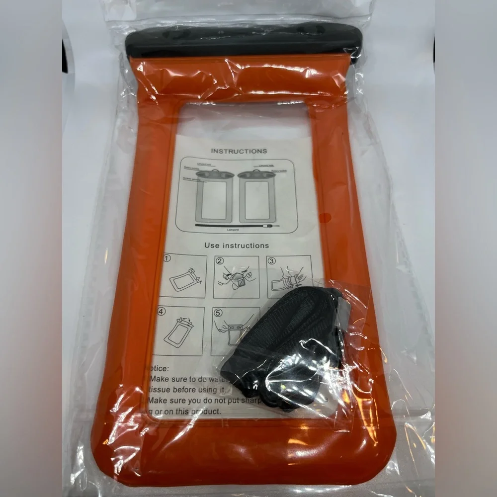 Go-Tough Floating Phone Dry Bag New
